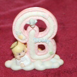 Precious Moments Angel Alphabet Letter "B" Figurine